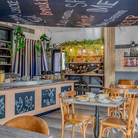B&B Hotel Bordeaux Merignac Cadera Aeroport Zewnętrze zdjęcie