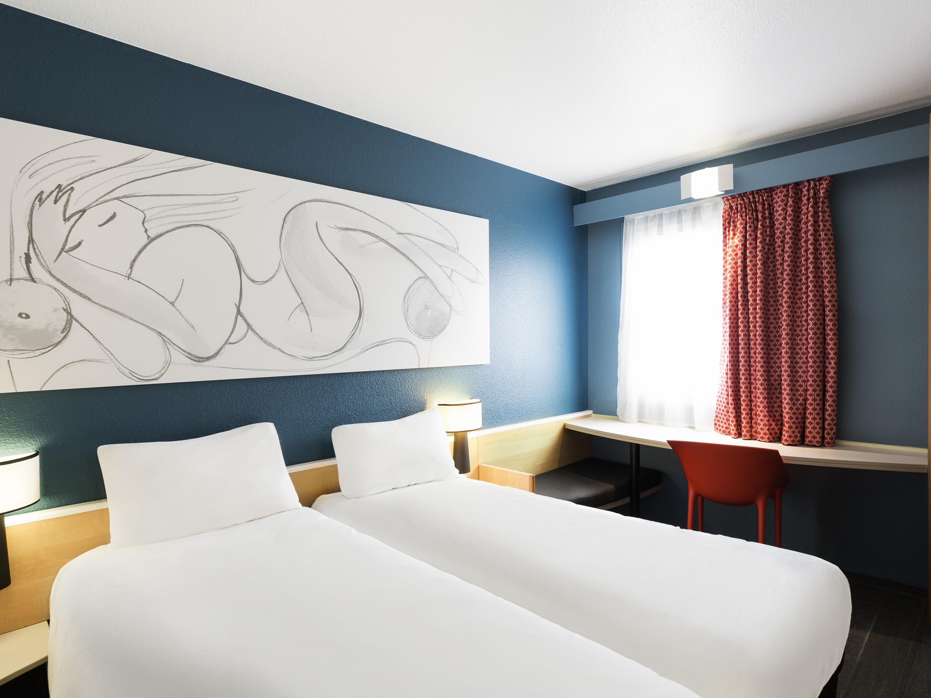 B&B Hotel Bordeaux Merignac Cadera Aeroport Zewnętrze zdjęcie