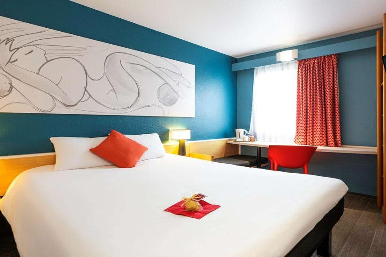 B&B Hotel Bordeaux Merignac Cadera Aeroport Zewnętrze zdjęcie