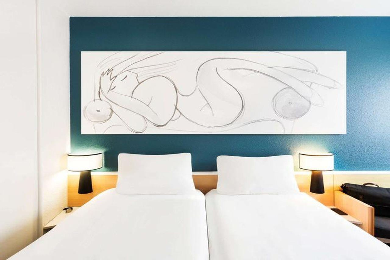 B&B Hotel Bordeaux Merignac Cadera Aeroport Zewnętrze zdjęcie