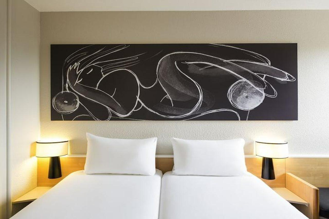 B&B Hotel Bordeaux Merignac Cadera Aeroport Zewnętrze zdjęcie