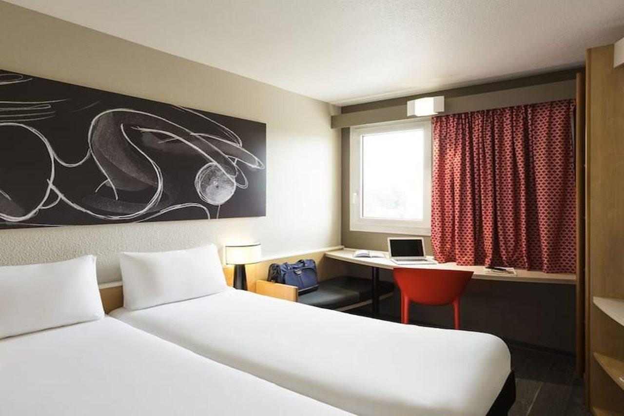 B&B Hotel Bordeaux Merignac Cadera Aeroport Zewnętrze zdjęcie