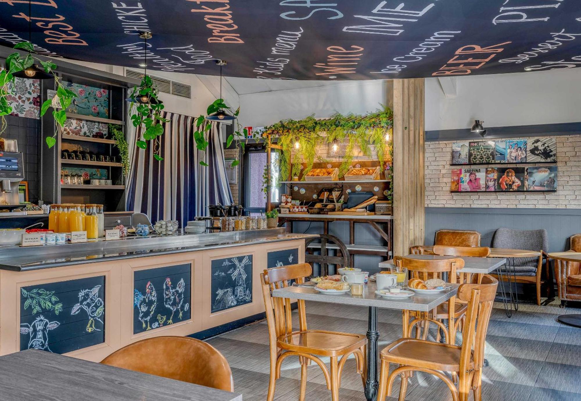 B&B Hotel Bordeaux Merignac Cadera Aeroport Zewnętrze zdjęcie