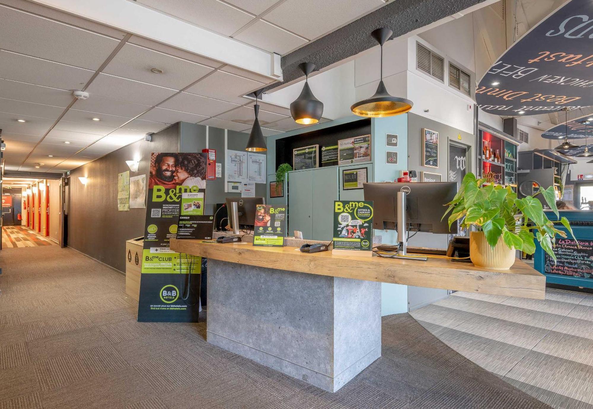 B&B Hotel Bordeaux Merignac Cadera Aeroport Zewnętrze zdjęcie
