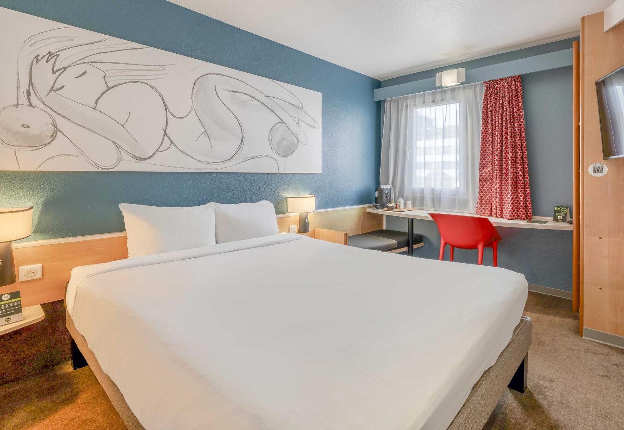 B&B Hotel Bordeaux Merignac Cadera Aeroport Zewnętrze zdjęcie