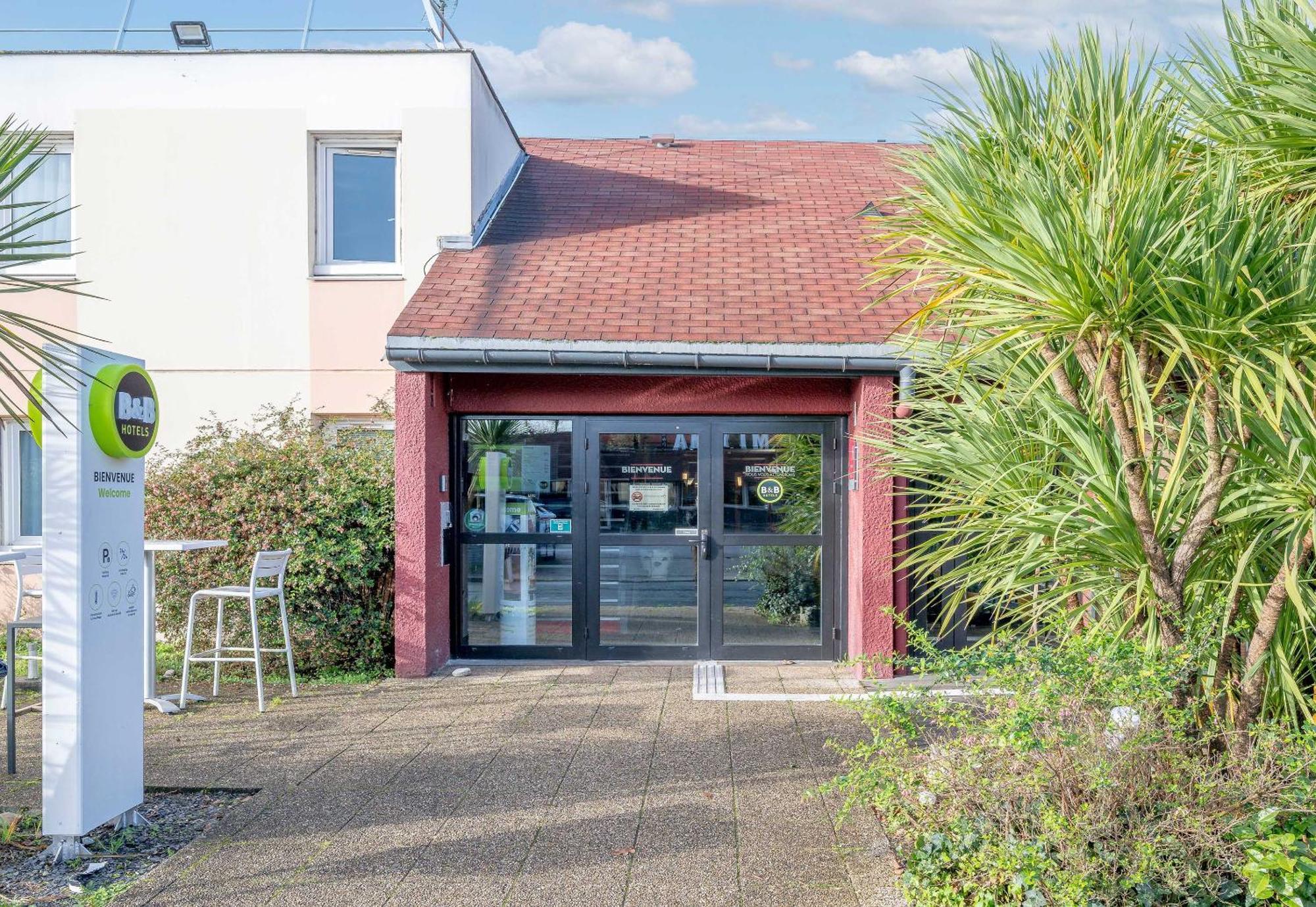 B&B Hotel Bordeaux Merignac Cadera Aeroport Zewnętrze zdjęcie