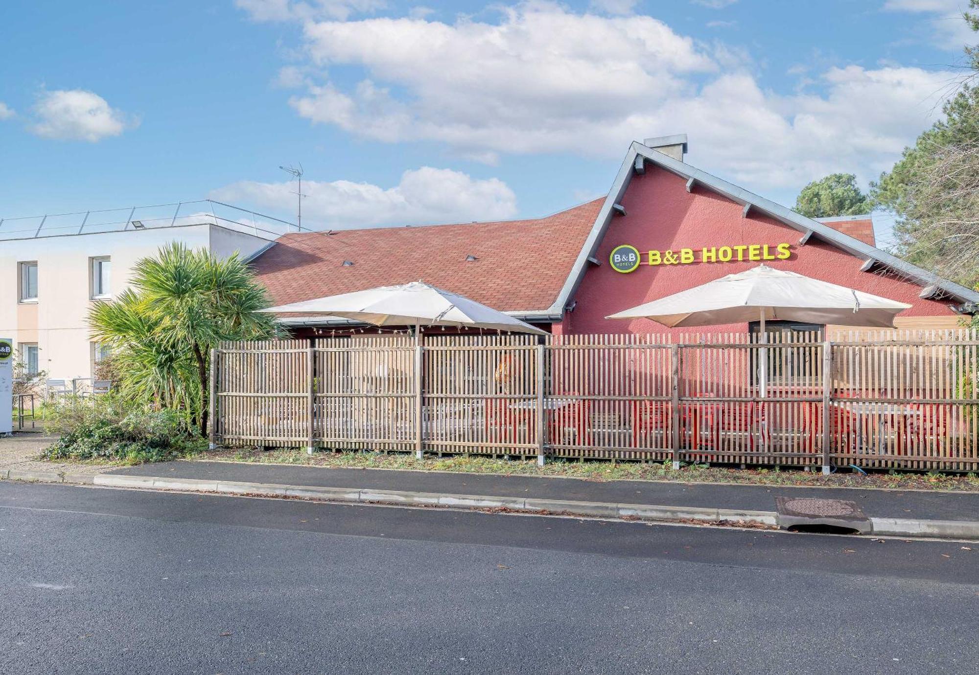 B&B Hotel Bordeaux Merignac Cadera Aeroport Zewnętrze zdjęcie