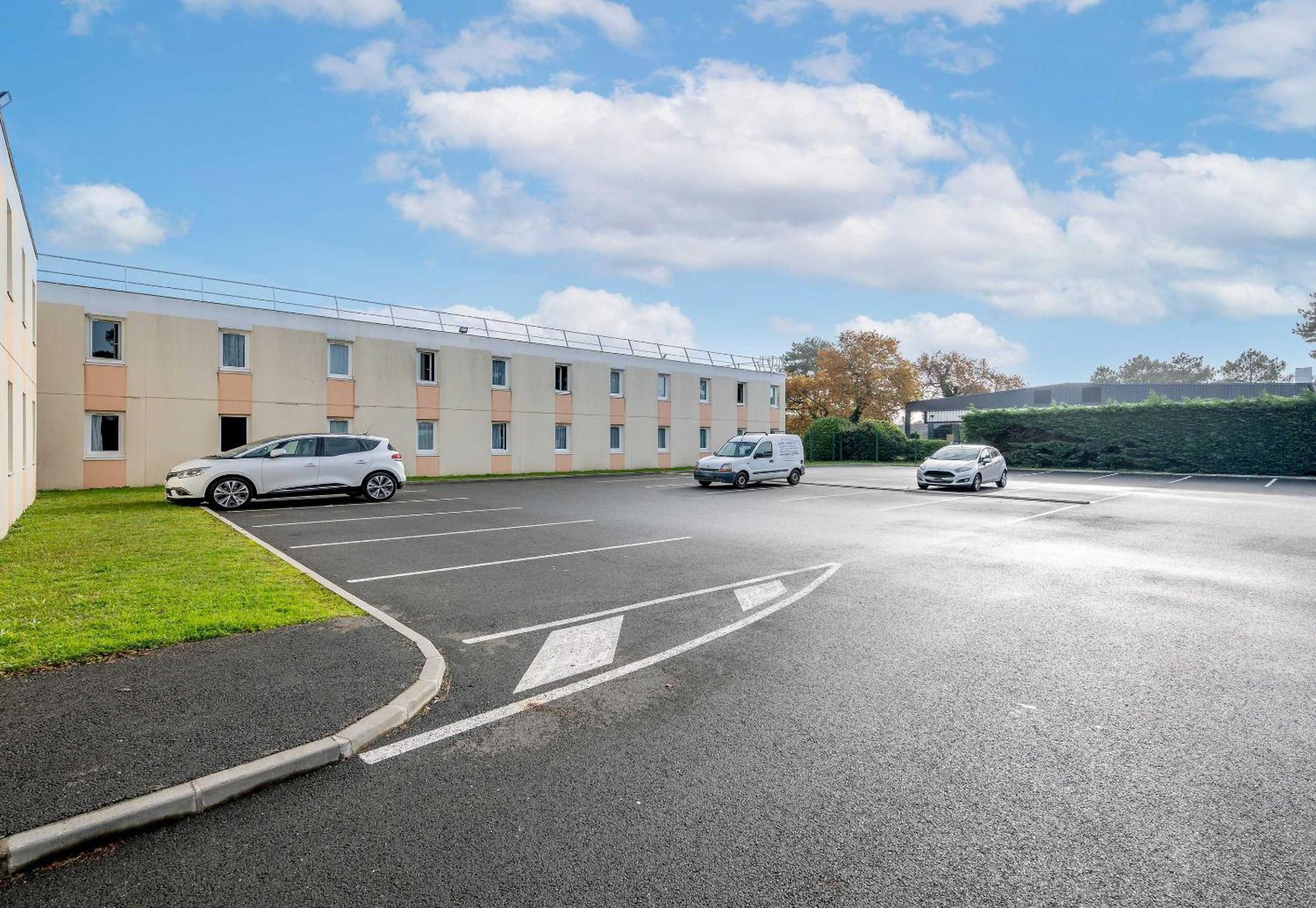 B&B Hotel Bordeaux Merignac Cadera Aeroport Zewnętrze zdjęcie