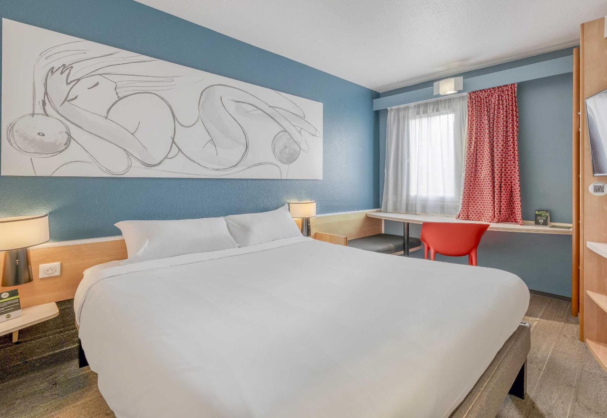 B&B Hotel Bordeaux Merignac Cadera Aeroport Zewnętrze zdjęcie
