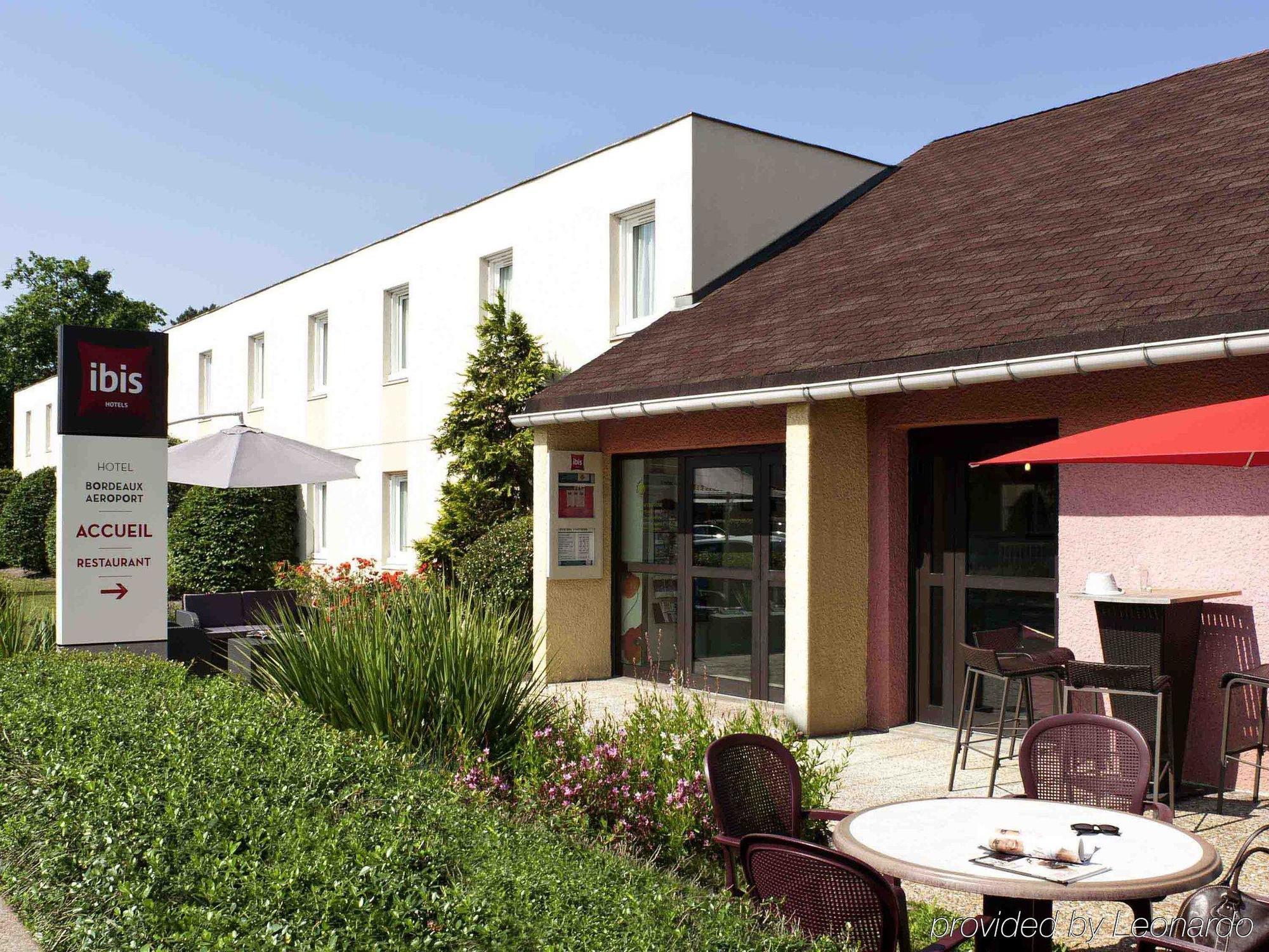 B&B Hotel Bordeaux Merignac Cadera Aeroport Zewnętrze zdjęcie