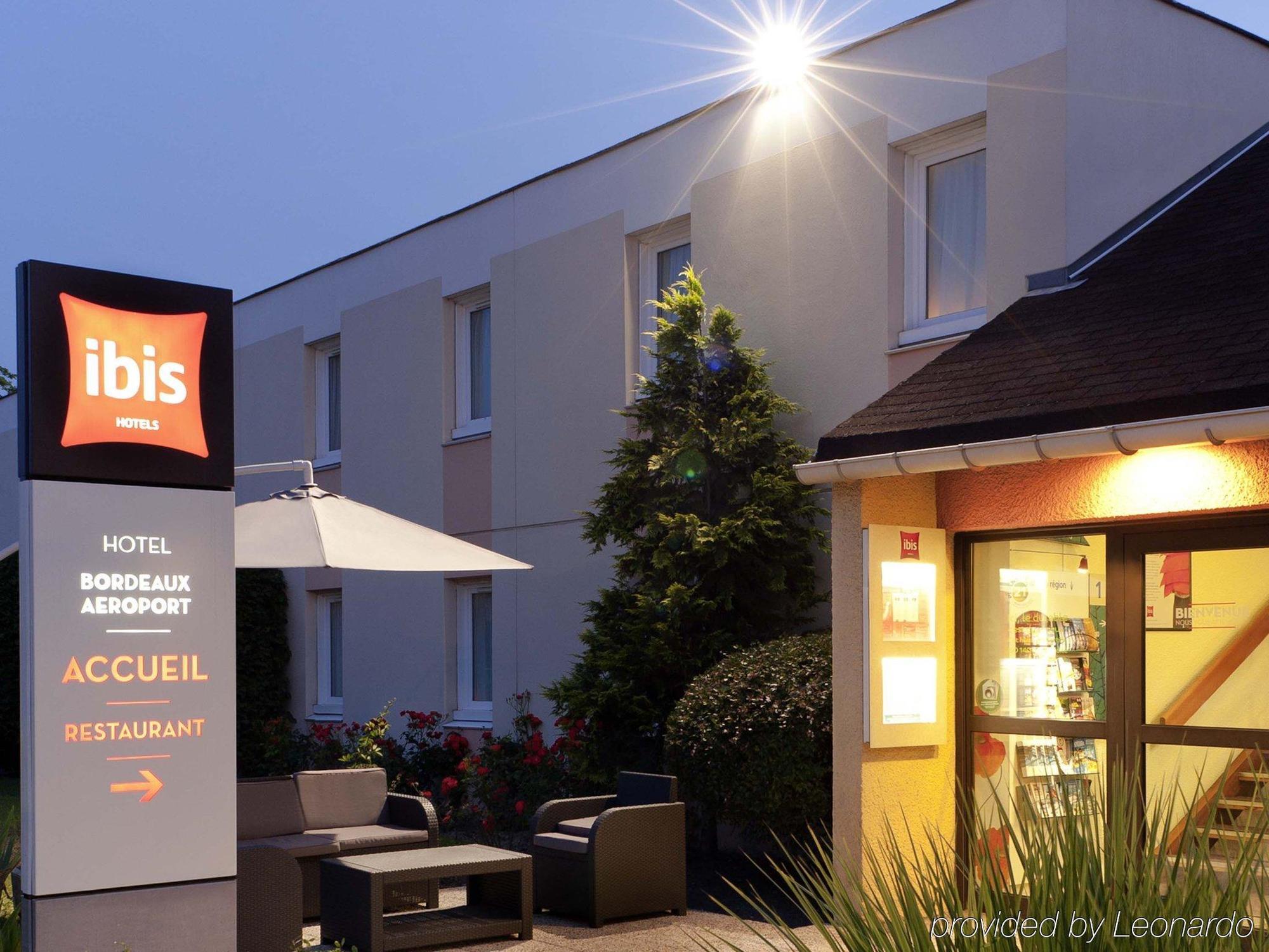 B&B Hotel Bordeaux Merignac Cadera Aeroport Zewnętrze zdjęcie