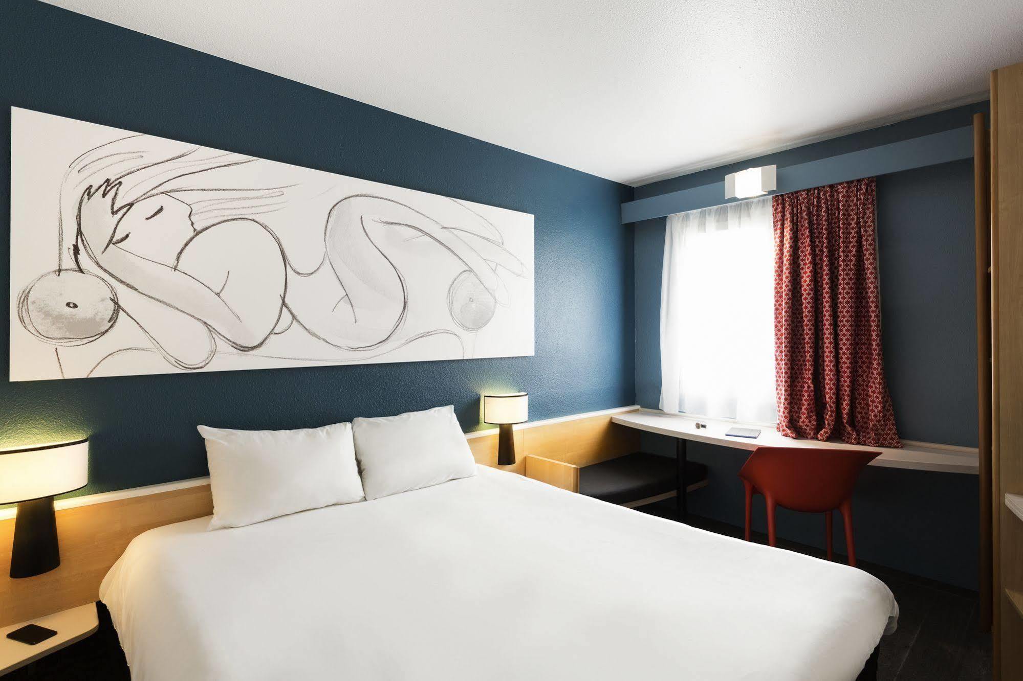 B&B Hotel Bordeaux Merignac Cadera Aeroport Zewnętrze zdjęcie