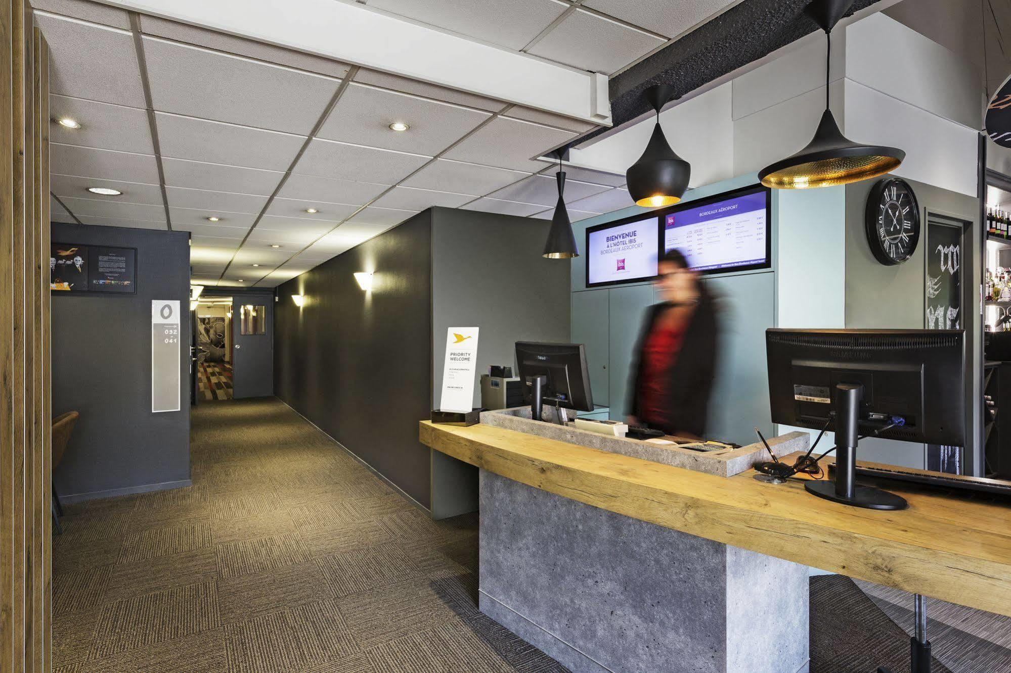 B&B Hotel Bordeaux Merignac Cadera Aeroport Zewnętrze zdjęcie