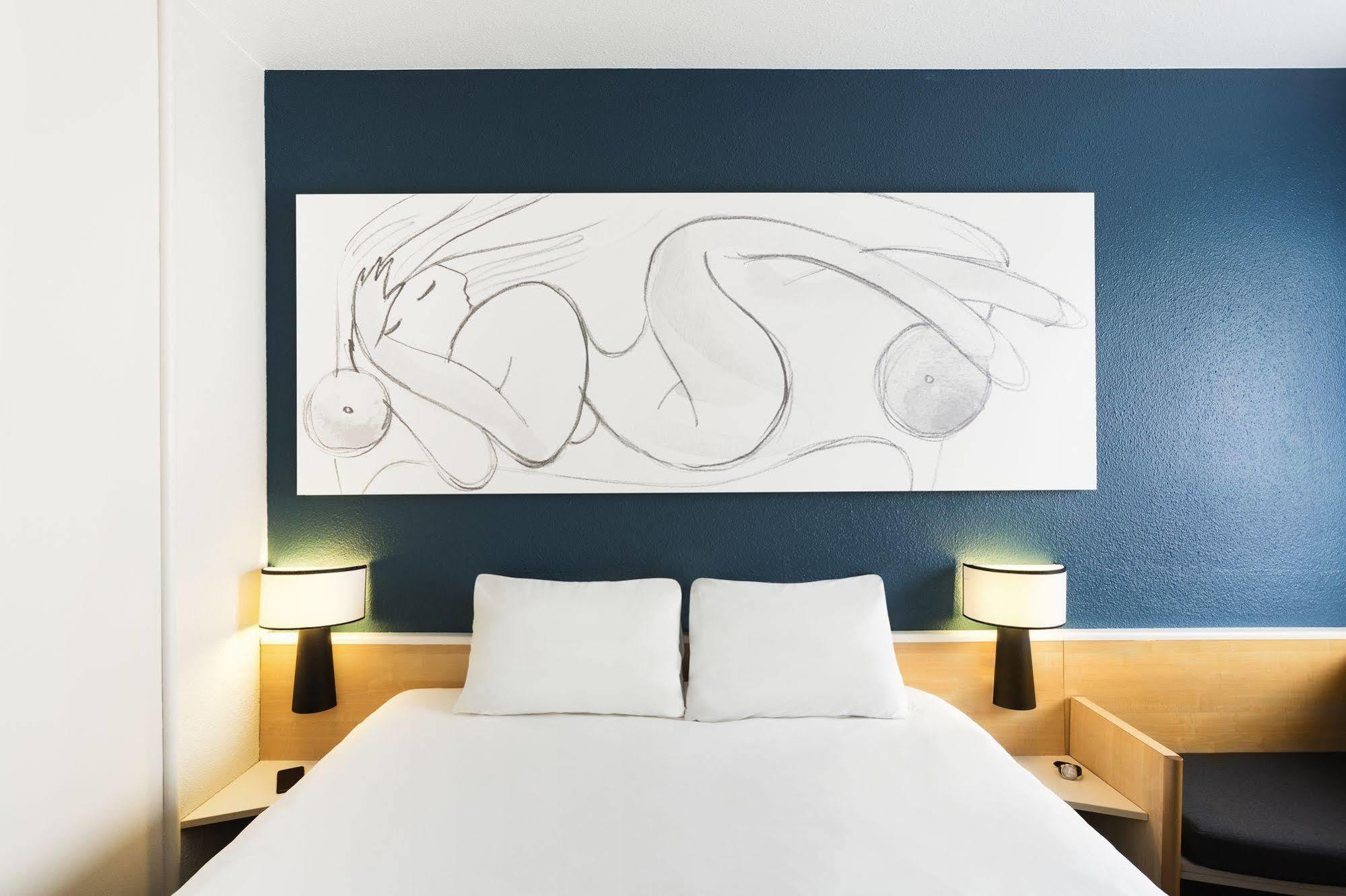 B&B Hotel Bordeaux Merignac Cadera Aeroport Zewnętrze zdjęcie