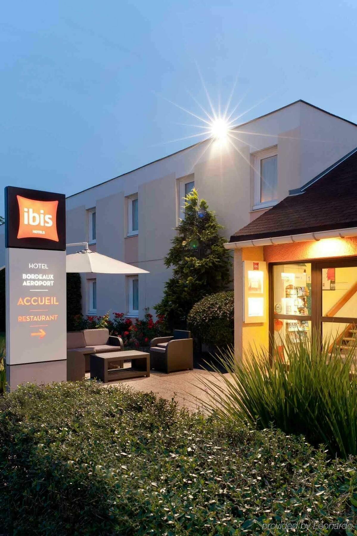 B&B Hotel Bordeaux Merignac Cadera Aeroport Zewnętrze zdjęcie